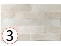 Tribeca 6 x 24,6 cm - Glossy wall tile