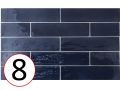 Tribeca 6 x 24,6 cm - Glossy wall tile