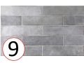 Tribeca 6 x 24,6 cm - Glossy wall tile