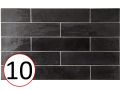 Tribeca 6 x 24,6 cm - Glossy wall tile