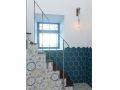 BOOM DECOR 14x16 cm - Floor and wall tiles, hexagonal, design colors.