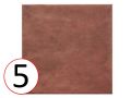 Cottage 15 x 15 cm - Floor and wall tiles, terracotta finish, terracotta type