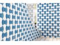 Diavolo Liso 21x15 cm - Wall tile, 3D relief