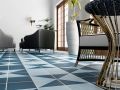 Geometric Dec. 5- 20x20  cm - Floor and wall tiles, inspired by Mediterranean and Cretan style.