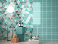 TRIVIAL 14x14 cm - Wall tiles, triangular, design colors