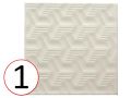 ZANTE 15x15 cm - Wall tile, design