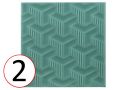 ZANTE 15x15 cm - Wall tile, design