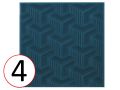 ZANTE 15x15 cm - Wall tile, design