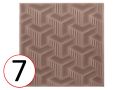 ZANTE 15x15 cm - Wall tile, design