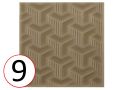 ZANTE 15x15 cm - Wall tile, design