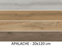 APALACHE 20x120 cm  - Wood floor tiles, imitation parquet.