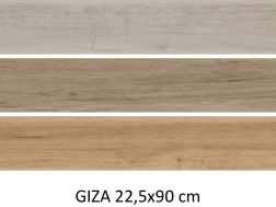 GIZA 22,5x90 cm  - Wood floor tiles, imitation parquet.