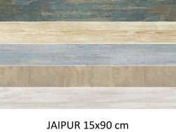 JAIPUR 15x90 cm  - Wood floor tiles, imitation parquet.