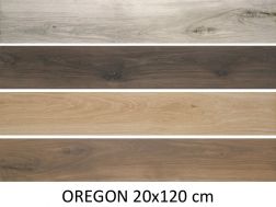 OREGON 20x120 cm  - Wood floor tiles, imitation parquet.