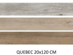 QUEBEC 20x120 cm  - Wood floor tiles, imitation parquet.