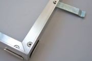 Aluminum corner frame, for REPS 10 mm mats - SPEZIAL