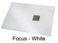 Large shower tray in mineral resin - SMART XS
