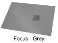 Large shower tray in mineral resin - SMART XS