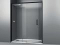 Sliding shower door, 100 x 195 cm, fixed glass with sliding door - SPEED 210