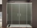 Shower door, two central sliding doors - HIT 225