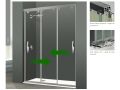 Shower door, three sliding panels - DUB 3P