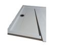 Shower tray, drain - CORIAN  RINNE XL