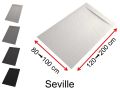 Shower tray, drain, with discreet drain SEVILLE