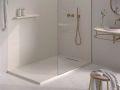 Shower tray, drain, with discreet drain - SEVILLE