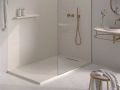 Shower tray, drain, with discreet drain - SEVILLE