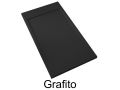 Gutter shower tray with resin grid - GETXO LIGHT