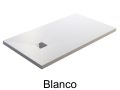 Shower tray, in lightweight resin - AVILES LISSE LIGHT