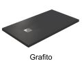 Shower tray, in lightweight resin - AVILES LISSE LIGHT