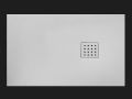 Shower tray, in lightweight resin - AVILES LISSE LIGHT