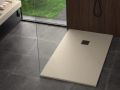 Shower tray, in lightweight resin - AVILES LISSE LIGHT