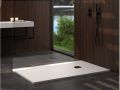 Shower tray, in lightweight resin - AVILES LISSE LIGHT