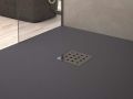 Shower tray, in lightweight resin - AVILES LISSE LIGHT