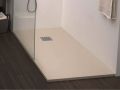 Shower tray, in lightweight resin - AVILES LISSE LIGHT
