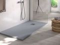 Shower tray, in lightweight resin - AVILES LISSE LIGHT