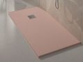 Shower tray, in lightweight resin - MAJORQUE SLATE LIGHT