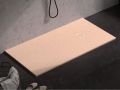 Shower tray, in lightweight resin - MAJORQUE SLATE LIGHT