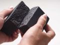 Shower tray, in lightweight resin - MAJORQUE SLATE LIGHT