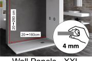 Wall panels, thickness 4 mm - PHENOLIQUE