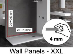 Wall panels, thickness 4 mm - PHENOLIQUE