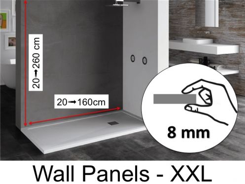 Wall panels, thickness 8 mm - PHENOLIQUE