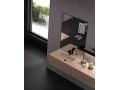 Vanity top, wall-mounted or built-in, in mineral resin - SEVILLA 50