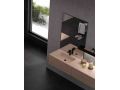 Vanity top, wall-mounted or built-in, in mineral resin - SEVILLA 60