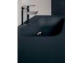 Vanity top, wall-mounted or built-in, in mineral resin - OBA 42