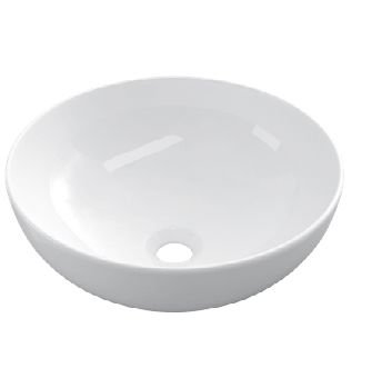 Washbasin  320 mm, white ceramic - COUNTER TOP 2301