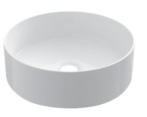 Washbasin  360 mm, white ceramic - COUNTER TOP 3001