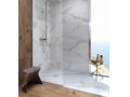 Shower tray, digital printing, marble effect - imaZine Marbre